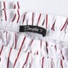 Elegant Off Shoulder Stripe Backless Jumpsuit - Image 7