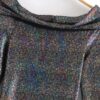 New Sequined Patchwork Long Sleeve Bodysuit - Image 3