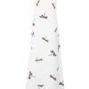 Sleeveless V-neck Floral Print Maxi Dress - Image 3