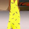 Sleeveless V-neck Floral Print Maxi Dress - Image 9