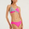 Bikinis Halter Block Front Twisted Sexy Swimsuits - Image 4