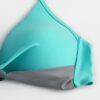 Bikinis Halter Block Front Twisted Sexy Swimsuits - Image 5