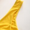 High Cut Thong Bikinis Push Up Bandeau Backless Sexy Swimsuits - Image 5
