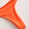 High Cut Thong Bikinis Push Up Bandeau Backless Sexy Swimsuits - Image 9