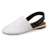 Slingback Round Toe Letters Comfortable Flats - Image 2