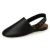 Slingback Round Toe Letters Comfortable Flats - Image 3