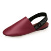 Slingback Round Toe Letters Comfortable Flats - Image 4