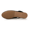 Slingback Round Toe Letters Comfortable Flats - Image 5