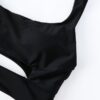 High Waist Sexy Swimswear Cut Out Bikinis - Image 2