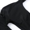 High Waist Sexy Swimswear Cut Out Bikinis - Image 4
