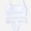 High Waist Sexy Swimswear Cut Out Bikinis - Image 8