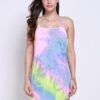 Sexy Off Shoulder Sleeveless Dress - Image 3
