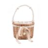 Pretty Pearl Rosette Handbags