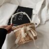 Pretty Pearl Rosette Handbags - Image 2