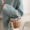 Pretty Pearl Rosette Handbags - Image 8