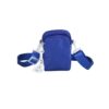 Solid Color Zipper Phone Bag - Image 3