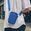 Solid Color Zipper Phone Bag - Image 4