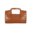 Solid Plaid Chain Handbags