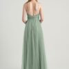 Evening Sleeveless A-Line Matte Satin Party Dresses - Image 2