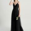 Evening Sleeveless A-Line Matte Satin Party Dresses - Image 4