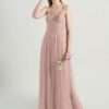 Evening Sleeveless A-Line Matte Satin Party Dresses - Image 5