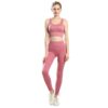 Fitness Yoga Set Gym Push Up Pants Running Suit Sportswear Athletic
