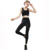 Fitness Yoga Set Gym Push Up Pants Running Suit Sportswear Athletic - Image 2