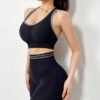 Seamless Yoga Sport set Legging High Waist Squat Sports Workout - Image 4