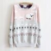 High Quality Fleece Hoodies Sheep Cotton Hoodie Sweatshirt