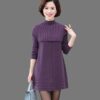 Sweater Version Of Mid Aged Jersey Jacket - Image 4