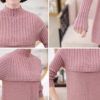 Sweater Version Of Mid Aged Jersey Jacket - Image 3