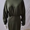 Bodycon Dresses Halter Casual Long Sleeves Pencil Dress - Image 6