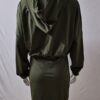 Bodycon Dresses Halter Casual Long Sleeves Pencil Dress - Image 8