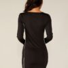 Bodycon Dresses Long Sleeves Jewel Neck Sheath Dress Midi Dress - Image 3