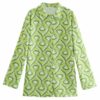 Turndown Collar Stretch Overcoat Casual Pants Outfit - Image 4