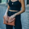 Two Piece Sets Polyester Cami Top Long Pants Outfit - Image 4