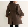 Fashion French Minimalist Double-sided Cashmere Blend Coat - Image 6