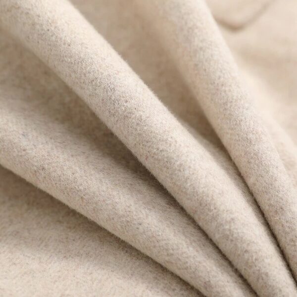 Fashion Long Lapel Vintage Solid Color Coats - Image 3