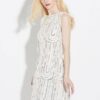 Sequined Flapper Sleeveless Halloween Party Dress