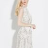 Sequined Flapper Sleeveless Halloween Party Dress - Image 2
