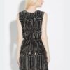 Sequined Flapper Sleeveless Halloween Party Dress - Image 5
