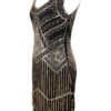 Fashion Style Sleeveless Round Neck Party Outfits Dress - Image 4