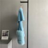 High-Quality Cashmere Blend Cloak Shawl Patchwork Coat - Image 3