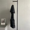 High-Quality Cashmere Blend Cloak Shawl Patchwork Coat - Image 4