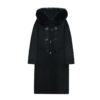 Horn Buckle Double-sided Wool Outerwear - Image 2