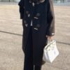 Horn Buckle Double-sided Wool Outerwear - Image 4
