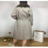 Natural Fox Fur Elegant Lady Streetwear Plus Size Coat - Image 3