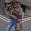 Style Round Collar Round Collar Knitwear