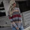 Style Round Collar Round Collar Knitwear - Image 2