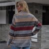 Style Round Collar Round Collar Knitwear - Image 3